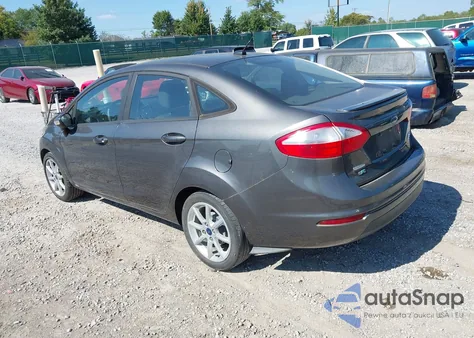 2015 Ford Fiesta Se из США, поврежденный, VIN 3FADP4BE1FM141376